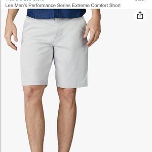 Lee’s Extreme Comfort shorts; size 42; brand new with tags
